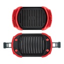 MICROWAVE GRILL ROJO