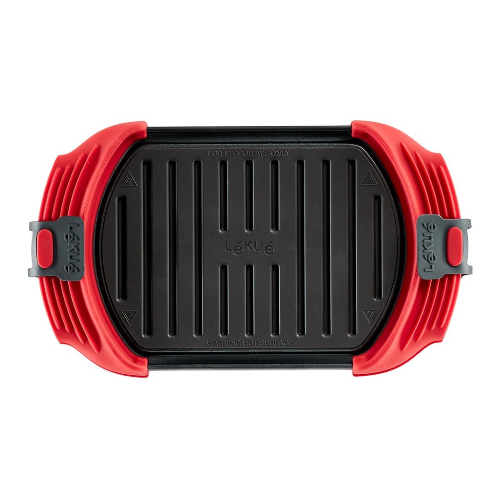 MICROWAVE GRILL ROJO