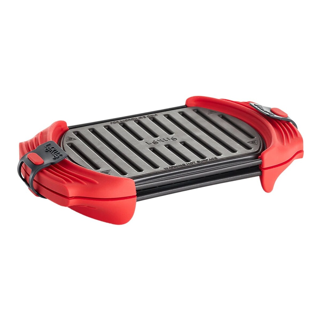 MICROWAVE GRILL ROJO