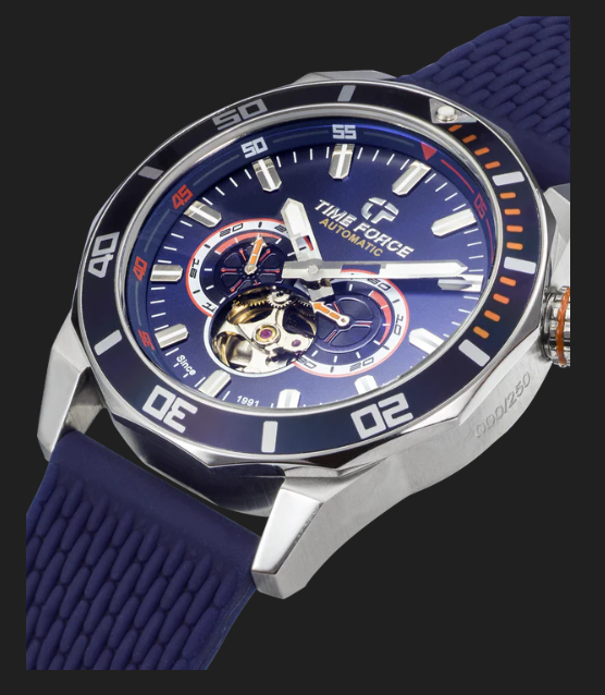 RELOJ MACCHINA TIME FORCE