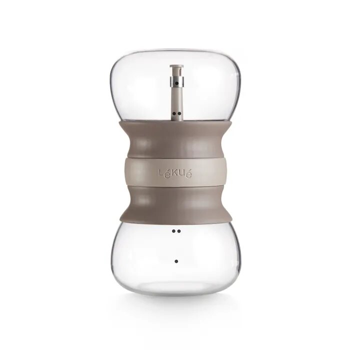 CALM TEA INFUSER MARRON