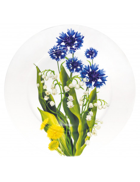 VAJILLA 18PZ FIORI DI CAMPO PORCELANA