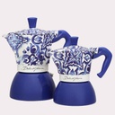 CAFETERA 6TZ IND DG AZUL MEDI