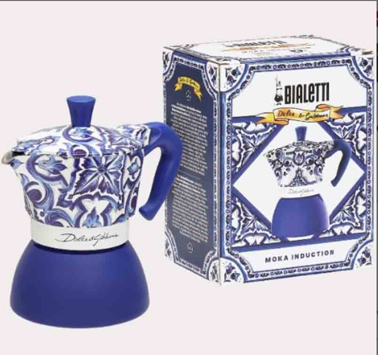CAFETERA 6TZ IND DG AZUL MEDI