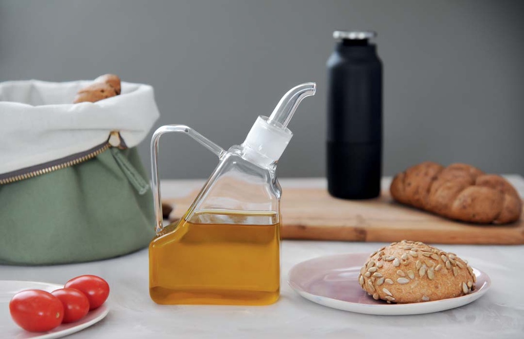 ACEITERA CRISTAL 400ML REC.TANQUE