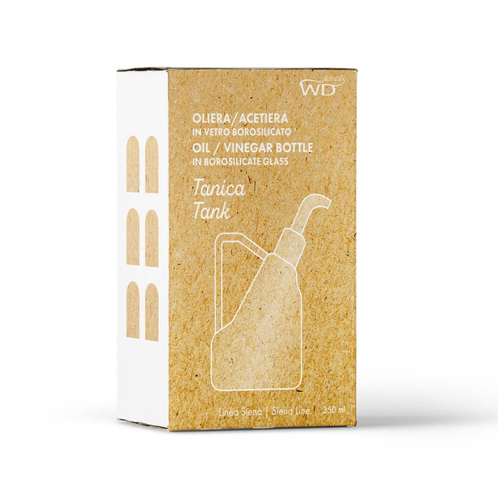 ACEITERA CRISTAL 400ML REC.TANQUE