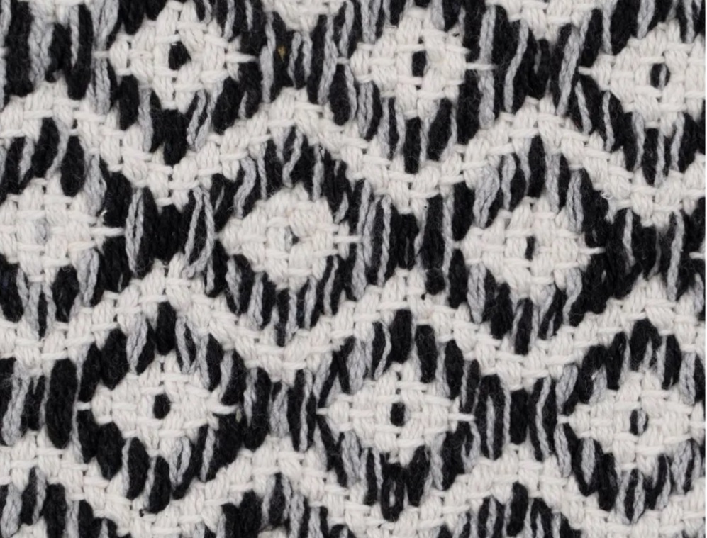 ALFOMBRA GRIS POL ALG 120*180