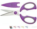 TIJERAS FUNDA COLORES