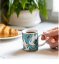 TAZA ESPRESSO GRULLAS EXOTICAS