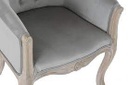 SILLON MADERA POLI.TERC.GRIS 58X56X59