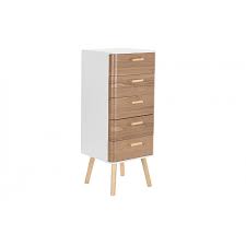 CAJONERA  5 BAMBU 40X43X104