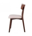 SILLA ANAIS NOGAL BEIGE