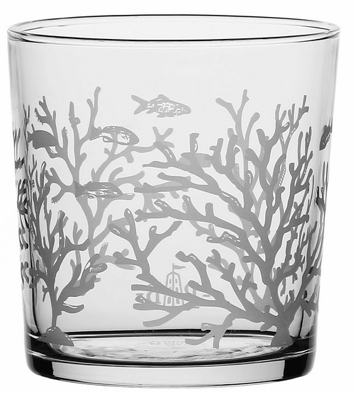 BABILA VASO CORAL 35CL.