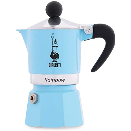 CAFETERA 1 TZ AZUL RAINBOW