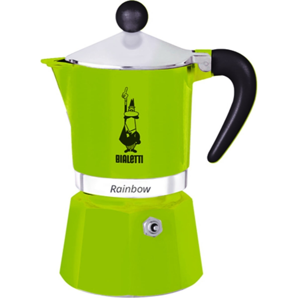 CAFETERA 1 TZ VERDE RAINBOW