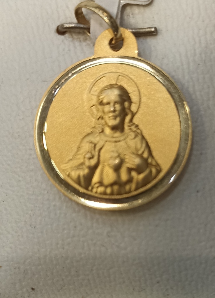 MEDALLA COR.JESUS 18MM 750MM