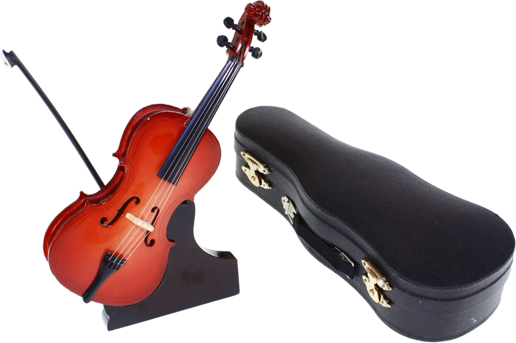 MINIATURA VIOLONCHELO