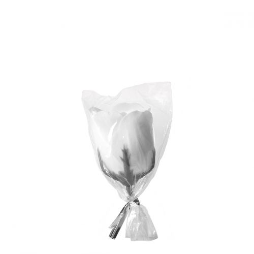 ROSA HOJA JABON BLANCO PERFUMADA