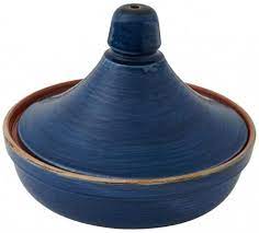 TAJINE AZUL C/TAPA TERRA 