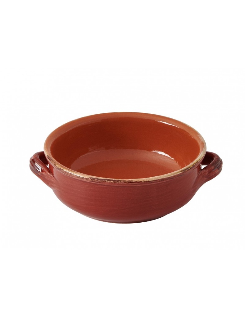 COCOTTE C/ASAS COLORES 14X17X5H