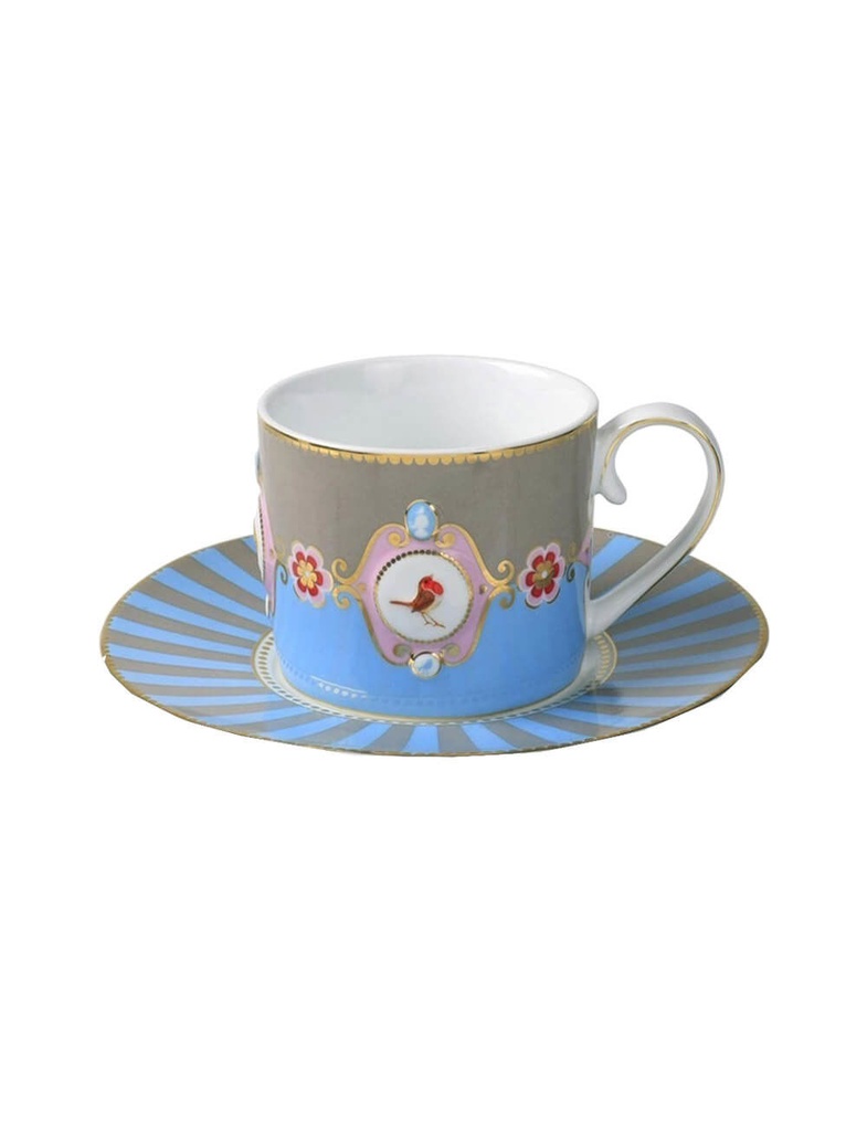 TAZA C/P LOVE BIRDS ME 200ML