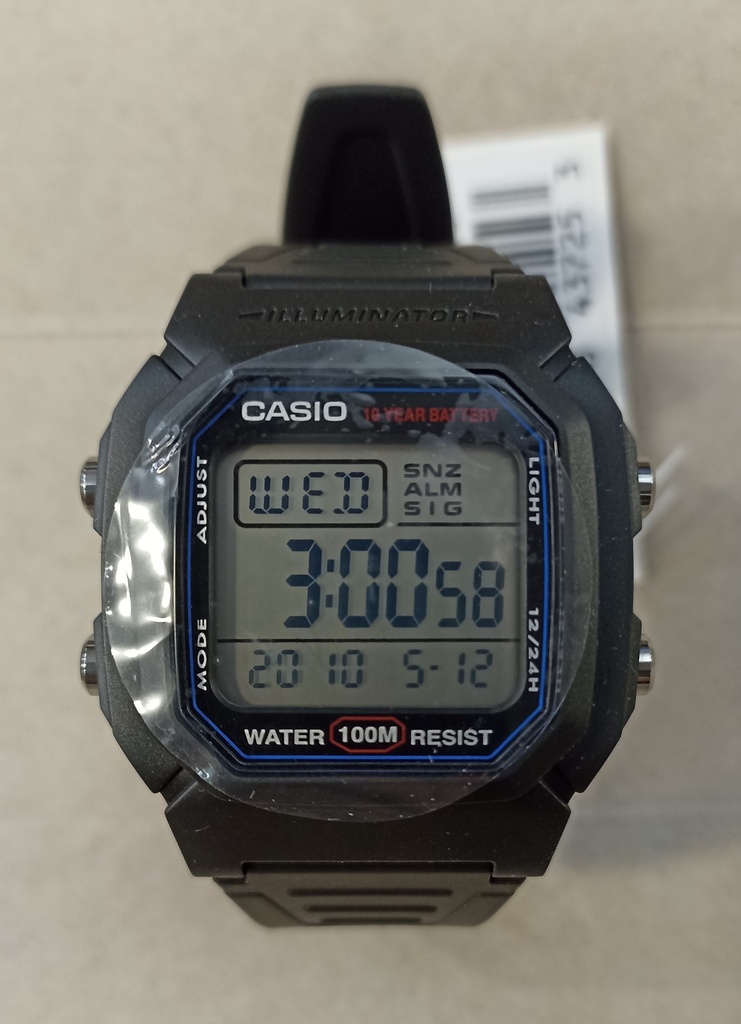 RELOJ CASIO 10700