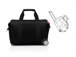 BOLSA VIAJE ALLROUNDER TROLLEY NEGRO