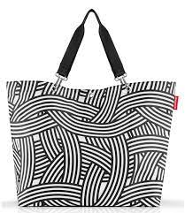 BOLSA COMPRA XL ZEBRA