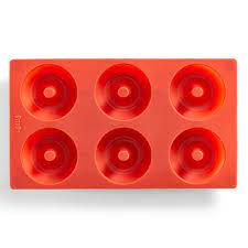 MOLDE DONUT 6CAV.ROJO