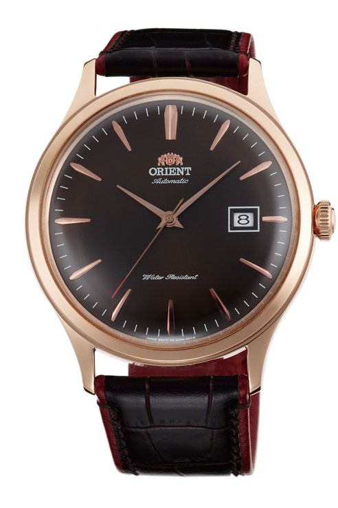 RELOJ ORIENT CAB AUT CHOCOLATE