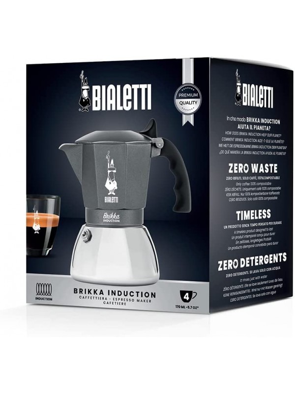 CAFETERA 4TZ BRIKKA INDUCCION