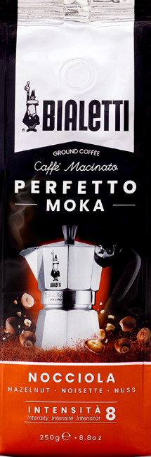 CAFE MOLIDO 250GR.PERF.MOK.AVELLANA