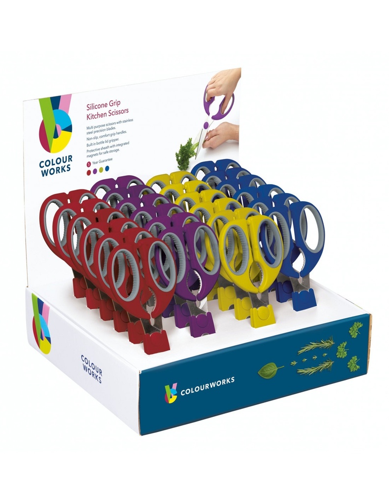 TIJERAS FUNDA COLORES