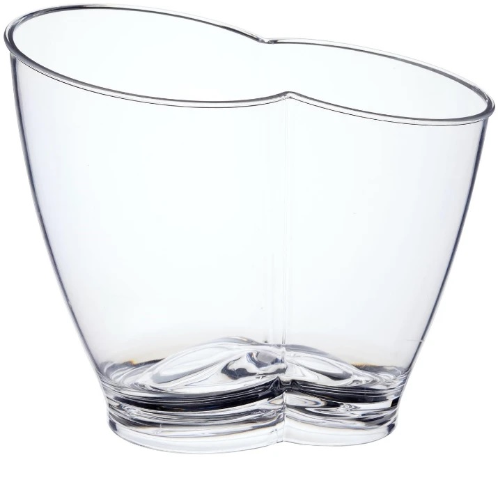 CUBO BEBIDAS ACRILICO DOBLE