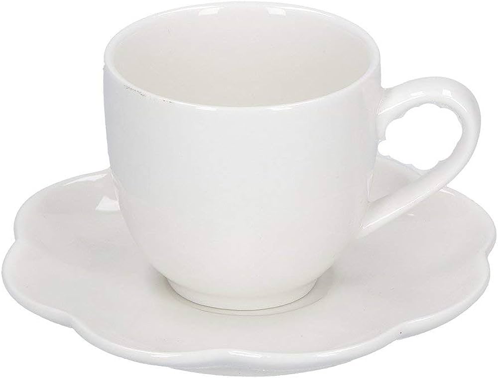 VILLADEIFIORI TAZA CAFE C/P 0,09L