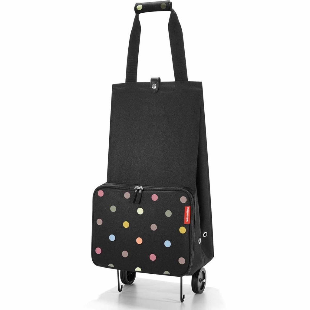 CARRO COMPRA PLEGABLE DOTS