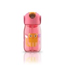 BOTELLA NIÑOS ROSA GATO 400ML