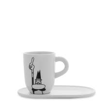 TAZA CON PLATILLO BIALETTI