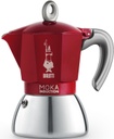CAFETERA 4 TZ MOKA IND.ROJA