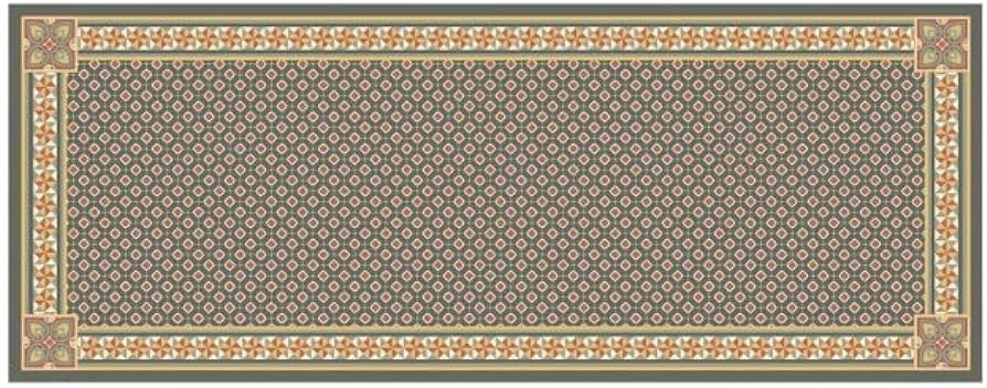 ALFOMBRA CEMENTINE PVC 150X58