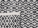 ALFOMBRA GRIS POL ALG 120*180