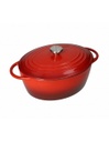 CACEROLA COCOTTE OV.ROJO ESM