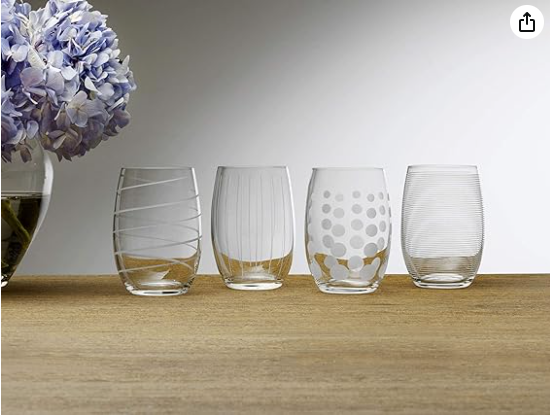 VASO X4 CHEERS VINO 480ML