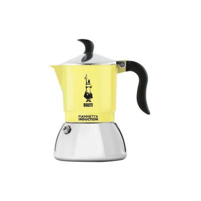 CAFETERA 4TZ FIAMETTA IND.AMARILLO
