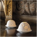 LITOFANIA ARABESQUES PORCELANA