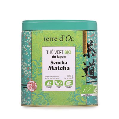 TE VERDE SENCHA MATCHA 100G