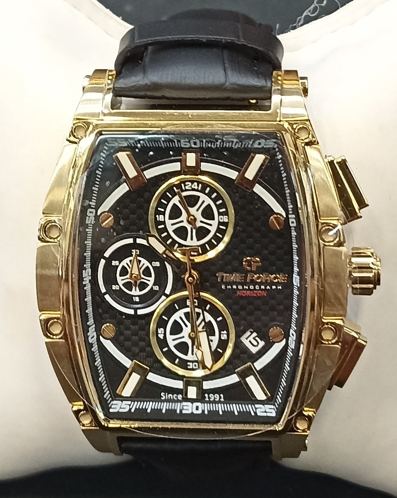 RELOJ TIME FORCE HORIZON CHAP NEGRO