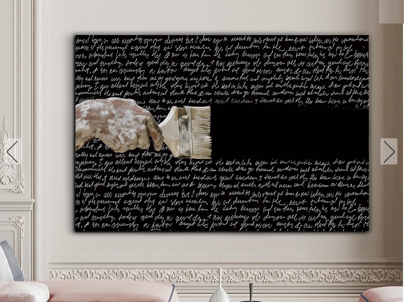 CUADRO POESIA FOTOGRAFIA 180x120