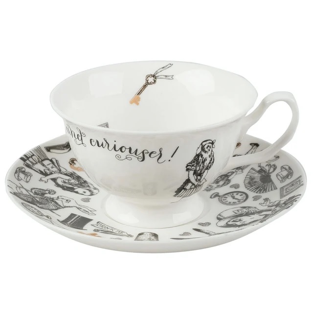 TAZA TE C/P ALICIA 210ML