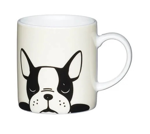 TAZA ESPRESSO BULL DOG FR 80ML